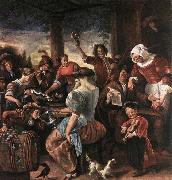 Jan Steen A Merry Party china oil painting artist